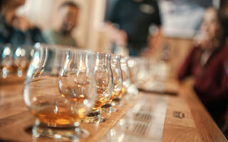 Picture of New Product Tastings with our Master Distillers Fred & Freddie Noe at The Fred B. Noe Distillery