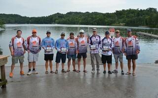 Picture of Angler's Academy presented by the UT Bass Fishing Team