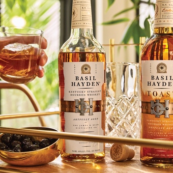 Picture of Basil Hayden Culinary Tasting Experience